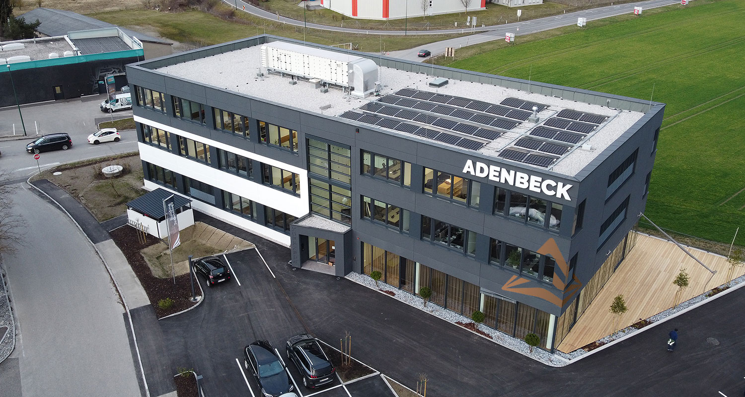 Технология лучистого теплообмена. Офисное здание ПБ «ADENBECK», г. ВЕЛЬС, Австрия